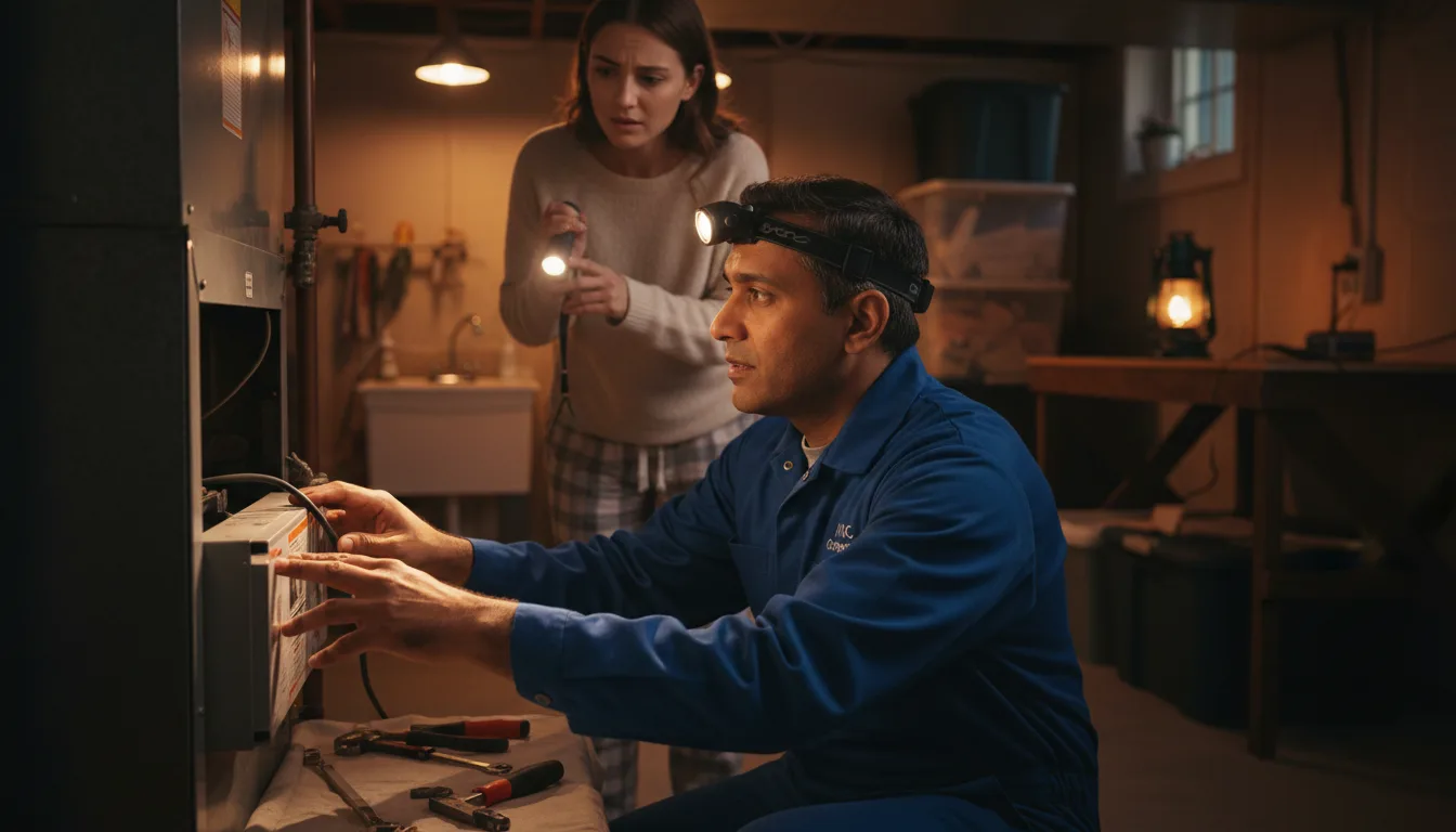 Emergency HVAC Repair in Salisbury, MO near me · HVAC